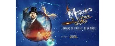 France Bleu: Des invitations pour le spectacle "Mysterium, le grimoire magique" à gagner