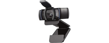 Amazon: Webcam Streaming Logitech C920s HD Pro à 58,99€