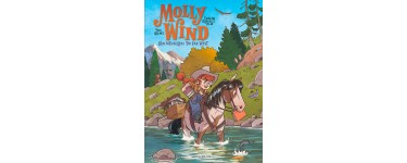 Spirou: 10 albums BD "Molly Wind" à gagner