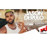 NRJ: 4 lots de 2 invitations pour le concert de Jason Derulo à gagner