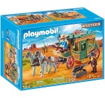 Amazon: Playmobil Diligence du Far-West - 70013 à 14,90€