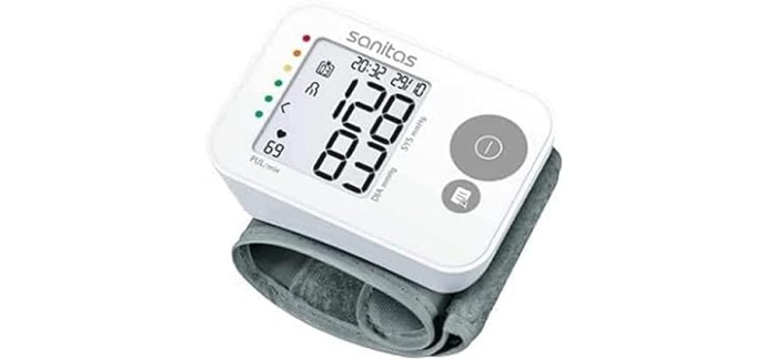 Amazon: Tensiomètre électronique au poignet Beurer Sanitas SBC 2 à 22,99€