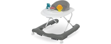 Amazon: Trotteur pour bébé Bebeconfort Explorer avec plateau d'activités musical - Gray Mist à 29,90€