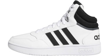 Amazon: Baskets homme Adidas Hoops 3.0 Mid Classic à 48,70€