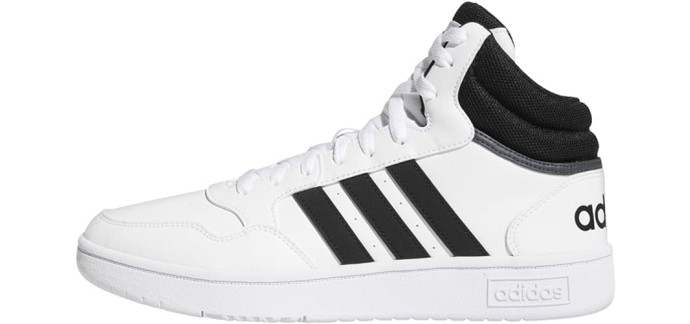 Amazon: Baskets homme Adidas Hoops 3.0 Mid Classic à 48,70€