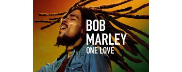 TF1: 10 lots de 2 places de cinéma pour le film "Bob Marley : One Love" à gagner