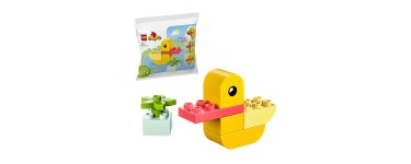 LEGO: LEGO® Mon premier canard (30673) offert dès 40€ d'achat de DUPLO
