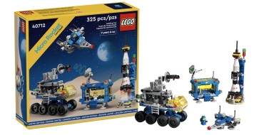 LEGO: LEGO® La micro base de lancement de fusée (40712) offert dès 200€ d'achat