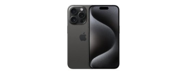Carrefour: iPhone 15 Pro 128Go coloris au choix à 969€ via 100€ cagnottés sur la carte et 100€ en bon d'achat
