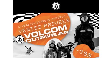 Volcom: [Vente privée] 30% de réduction sur la collection Outerwear