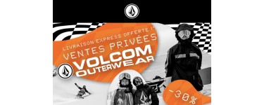 Volcom: [Vente privée] 30% de réduction sur la collection Outerwear