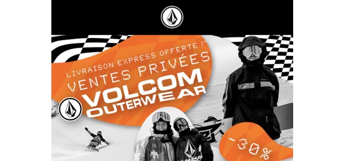 Volcom: [Vente privée] 30% de réduction sur la collection Outerwear