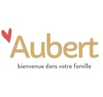 Aubert: -5€ sans montant minimum de commande