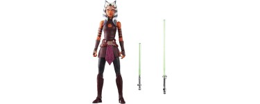 Amazon: Figurine Star Wars The Black Series - Ahsoka Tano (Padawan) à 25,87€