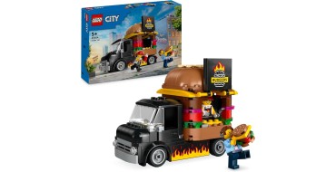 Amazon: Lego City Le Food-Truck de Burgers - 60404 à 14,99€