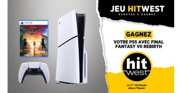 Ouest France: 1 console de jeu PS5 avec le jeu "Final Fantasy VII Rebirth" à gagner