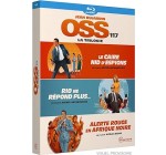 Amazon: Blu-Ray OSS 117 - La Trilogie à 13,69€