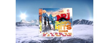 NRJ: Des albums CD de la compilation "NRJ 300% Hits 2024" à gagner