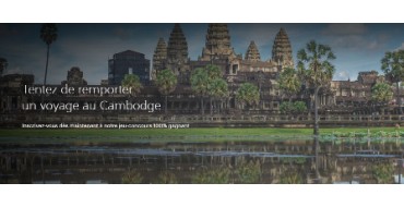 Qatar Airways: 1 voyage de 10 jours au Cambodge à gagner