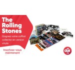OÜI FM: 1 coffret vinyle "Rolling Stones 7" à gagner