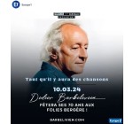 Europe1: Des invitations pour le concert de Didier Barbelivien à gagner