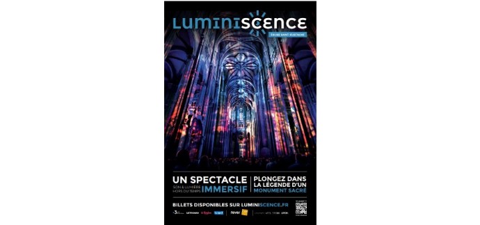 Europe1: Des invitations pour le spectacle "Luminiscence" à l'Eglise St-Eustache de Paris à gagner