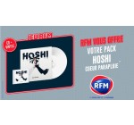 RFM: Des packs CD + vinyle "Cœur Parapluie" de Hoshi à gagner