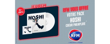 RFM: Des packs CD + vinyle "Cœur Parapluie" de Hoshi à gagner