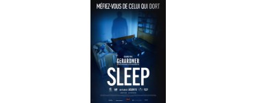 JEUXACTU: Des places de cinéma pour le film "Sleep" à gagner