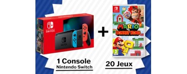 Le Journal de Mickey: 1 console Nintendo Switch, 20 jeux vidéo Switch "Mario / Donkey Kong" à gagner