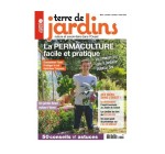 Ouest France: 1 abonnement d’un an au magazine "Terre de jardins" + 1 kit de jardinage à gagner