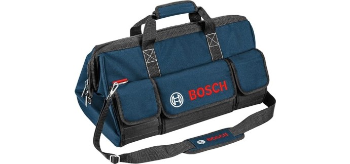 Amazon: Sacoche d'outils Bosch Professional 1600A003BJ - Taille M à 43,69€
