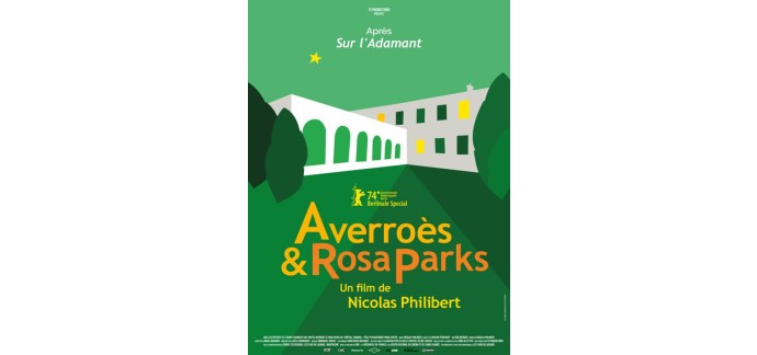FranceTV: 90 x 2 places de cinéma pour le film "Averroès et Rosa Parks" à gagner
