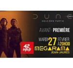 Arte: Des places de cinéma pour le film "Dune 2" à gagner