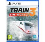 Amazon: Jeu Train Sim World 3 sur PS5 à 24,44€