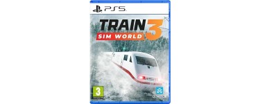 Amazon: Jeu Train Sim World 3 sur PS5 à 24,44€