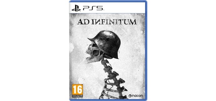 Amazon: Jeu Ad Infinitum sur PS5 à 19,90€