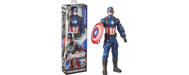Amazon: Figurine Hasbro Marvel Captain America - 30cm à 11,90€