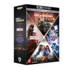 Fnac: Coffret Action Blu-ray 4K Ultra HD - Edge Of Tomorrow, Ready Player One, Godzilla, Pacific Rim à 30€