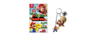 Fnac: Jeu Mario versus Donkey Kong sur Nintendo Switch + Un porte clé à 39,99€
