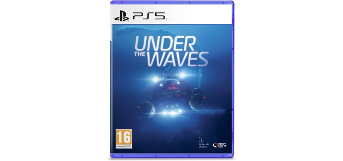 Amazon: Jeu Under The Waves sur PS5 à 21,70€