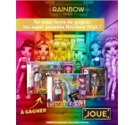 Gulli: 13 jouets Rainbow High Fashion à gagner