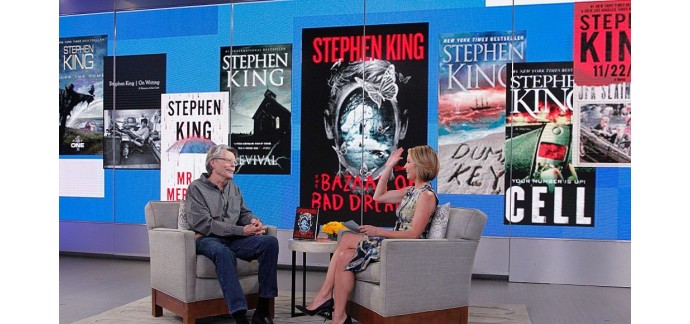 France Bleu: 1 roman "Holly" de Stephen King à gagner