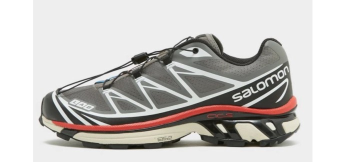 SNIPES: 5 paires de chaussures Salomon XT-6 à gagner