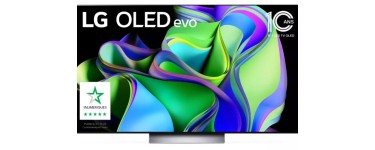 Rue du Commerce: TV OLED 4K 65" LG OLED65C31LA 2023 - Dalle OLED 120Hz, Smart TV à 1499€