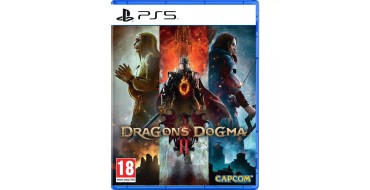 Auchan: [Précommande] Jeu Dragon's Dogma 2 sur PS5 à 54,99€