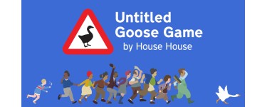 Nintendo: Jeu Untitled Goose Game sur Nintendo Switch (dématérialisé) à 9,99€