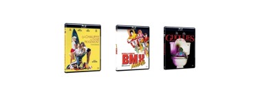 Salles Obscures: 3 lots de 3 Blu-Ray de films des années 80 à gagner