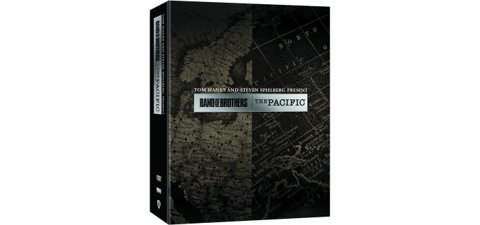 Amazon: Coffret DVD Band of Brothers + The Pacific à 15,98€