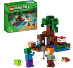 Amazon: LEGO Minecraft Aventures dans Le Marais - 21240 à 6,73€